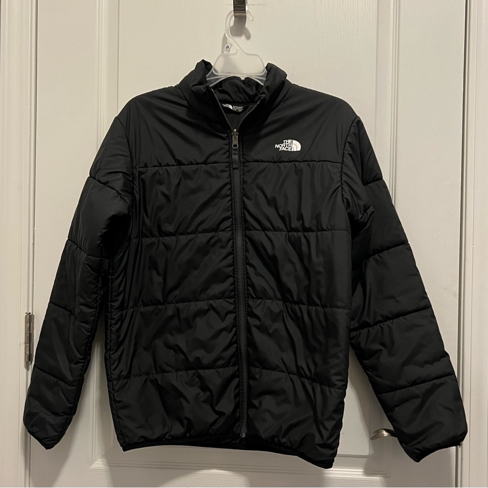 The North Face Black Insulated Jacket